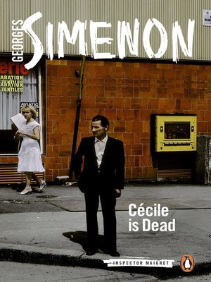 cover image of Cécile Is Dead